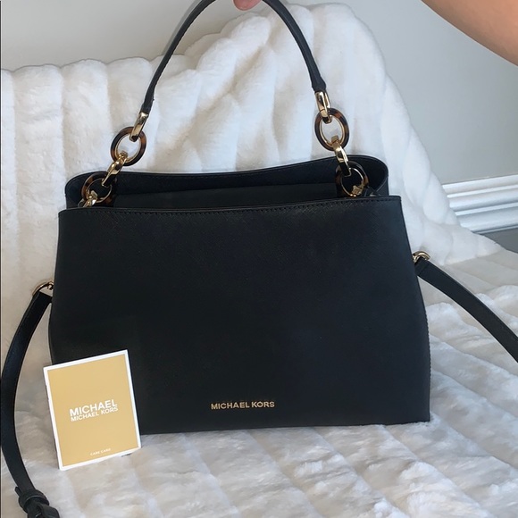 Michael Kors Handbags - NWT Michael Kors Portia shoulder bag